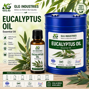 Natural Eucalyptus Essential <b>Oil</b> Bulk Pure Aromatic <b>Oil</b> for Cosmetics Aromatherapy Personal Care Soap Hair Care Fragrance - Product Image 2