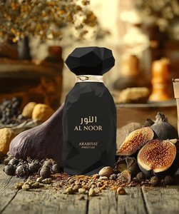 น้ำหอม AL NOOR โดย Arabiyat Prestige ขนาด 100 มล. โอ เดอ ปาร์ฟูม กลิ่นไม้หอม สเปรย์ น้ำหอมแท้จากดูไบ กลิ่นหอมติดทนนาน สำหรับผู้ชายและผู้หญิง - Product Image 3