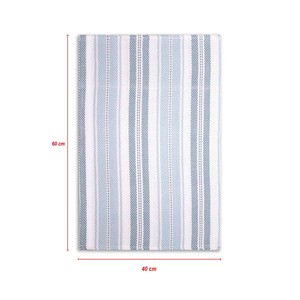 Serviette de cuisine personnalisée en coton 100% teint en fil avec logo sur mesure, taille et qualité supérieures, au prix le plus bas - Product Image 5