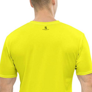 Camiseta Deportiva Sublimada para Hombre al por Mayor, con Logotipo Personalizado, Manga Corta, Cuello Redondo, Transpirable, de Secado Rápido, para Verano - Product Image 1