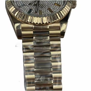 Reloj de Cuarzo Imperial Ice Out con Diamantes de Moissanita para Hombre, Reloj de Pulsera de Lujo Premium, Elegante y Brillante - Product Image 2