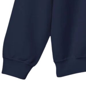 Sudadera Personalizada para Hombre, Cuello Redondo, Manga Larga, Felpa, con Diseño Bordado de Papá, Corte Cómodo y Relajado para Uso Casual - Product Image 3