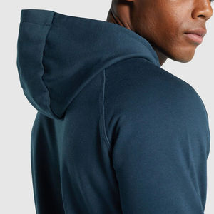 Hoodie surdimensionné personnalisé au prix d'usine, en molleton épais avec épaules tombantes, marque privée - Product Image 4