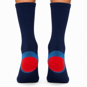 <b>Men</b> Athletic Crew Sports <b>Socks</b> Cushioned Wear Breathable Comfort Cushioned Support Active Movement Durable Quality Stretch Fit - Product Image 2