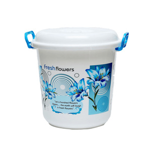 Indian Origin 50L <b>Plastic</b> Drum Food Grade Liquid Storage Pail From Reliable India Supplier - Product Image 3