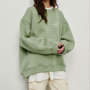 Sweat-shirts et pulls oversize pour femmes, vêtements d'automne et d'hiver, fabricant de sweat-shirts de luxe oversize pour femmes - Product Image 4