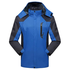 Chaqueta de Esquí y Snowboard para Hombre y Mujer, Color Verde, Morado, Rosa, Azul, Naranja, con Capucha, para Senderismo, Impermeable, Acolchada Sintética - Product Image 4