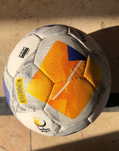 Balón de Fútbol Profesional Talla 5, Cosido a Mano, Híbrido PU TPU PVC, Logotipo Personalizado OEM, Venta al Por Mayor, Nuevo Estilo, Alta Calidad - Product Image 4
