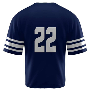 Ensemble complet d'uniforme de lacrosse pour adulte, coutures renforcées, durable, manches courtes, respirant et anti-humidité - Product Image 3