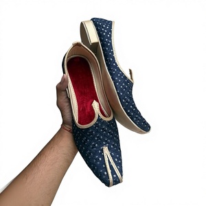 Zapatos de Cuero Genuino Ligeros para Hombre, Estilo Tradicional Rajastaní, Marca Personalizada, Impermeables, Premium BS All, Más Vendidos - Product Image 5