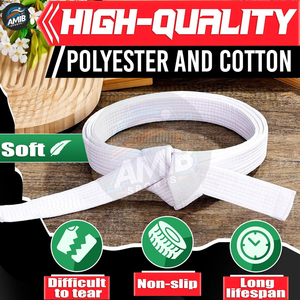 Top Quality New Design <b>Karate</b> Suits Belt Customized Logo Martial Arts Wear <b>Karate</b> Belt For Sale Made In Pakistan - Product Image 3