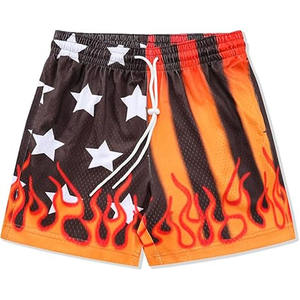 Pantalones cortos de hombre con cremallera, cintura media, transpirables, de secado rápido, con botones, estilo casual urbano, subidos por Dress Sports - Product Image 1