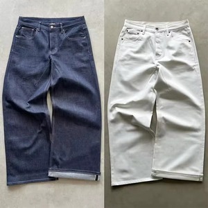 Factory Customization <b>Men's</b> Street-style Custom-logo <b>Jeans</b>, Vintage Craftsmanship Washed-style <b>Men's</b> <b>Jeans</b> - Product Image 6