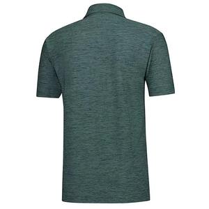 Direct Factory Supplier Men's Wear Green Polo <b>Shirts</b> Short Sleeve Breathable Cotton Fabric Summer Wear Polo <b>Shirts</b> for Sale - Product Image 2