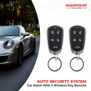 Système d'alarme pour voiture Roadpower (RP-RE-BL100-624) Milano avec sécurité antivol avancée et deux télécommandes - Product Image 5