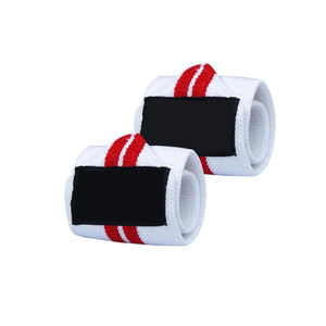 Attelles de poignet longues et durables pour une stabilité accrue et des performances améliorées lors des entraînements de musculation et de remises en forme, idéales pour la musculation et les exercices de rangée. - Product Image 3