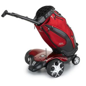 Stewart รถเข็น F1-S กอล์ฟแบตเตอรี่เสริมรุ่นใหม่แบบมีรีโมทลิเธียม - Product Image 3
