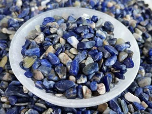 Wholesale High Quality Dynamic Crystal Brand Sodalite Chips Pure Natural Crystal Tumble Gemstone Feng Shui Love High Grade - Product Image 5