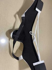 Protector Inguinal de Cuero Blanco con Cordones, Acolchado Grueso, de Alta Calidad, Personalizable, el Más Vendido, para Boxeo, Artes Marciales y Fitness - Product Image 2