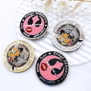 Moneda de desafío conmemorativa coleccionable personalizada - Product Image 4