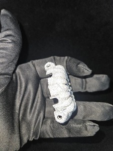 Boîtier de montre haute brillance avec diamants Moissanite, pavé complet, design givré à pointes, boîtier de montre de luxe personnalisé avec finition - Product Image 2