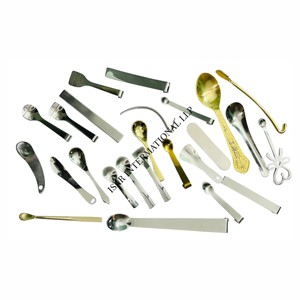 OEM Shilajit <b>Spoon</b> Stainless Steel <b>Measuring</b> <b>Spoon</b> for Shilajit Resin Mini Herbal Resin Dosage <b>Spoon</b> from India - Product Image 5