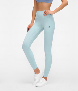Women's <b>Seamless</b> <b>Leggings</b> High Waist Elastic Waist Lightweight Stretch Breathable Ankle-Length Casual Fitness Activewear 2026 - Product Image 3