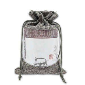 Eco Friendly Handmade Jute Jewelry Pouch <b>Small</b> Size for Sustainable <b>Packaging</b> Solutions - Product Image 4