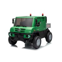 Camion de Construction Électrique pour Enfants, Camion Benne à Bennerie avec Pelle, 24V, Télécommande 2.4G, Lumières LED, MP3, Démarrage Progressif, Voiture Jouet