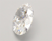 Diamante Cultivado en Laboratorio de Forma Ovalada Blanca de 2.07 Quilates, VVS1, Corte Excelente