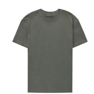T-shirt de fitness 65% coton 35% polyester, séchage rapide, vêtements de sport à manches courtes, vêtements d'entraînement pour hommes, t-shirt de course, t-shirt de sport musculaire - Product Image 6