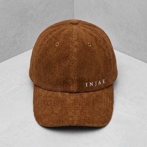 Casquette de papa personnalisée à 6 panneaux non structurée, broderie plate, visière incurvée, OEM ODM, marque privée, fabricant en gros, faible MOQ - Product Image 4