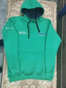 Nouvel Arrivage – Sweat à Capuche Unisexe Personnalisé en Gros, Brodé, Hiver, 400 g/m², Molleton Lourd 100 % Coton, Vente en Gros - Product Image 2