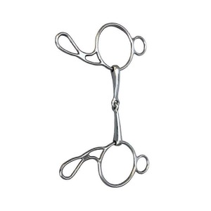 Última novedad: Bocado para caballo con el mejor precio de venta, básico, moderno y elegante, disponible en diferentes tamaños con logotipo personalizado. - Product Image 3