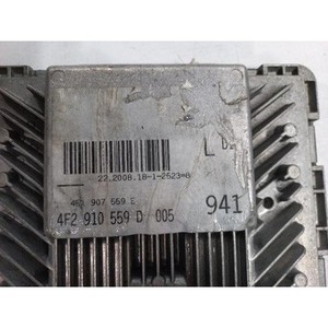 ECUs y Módulos de Computación Usados A6 4F0910559D - Product Image 4