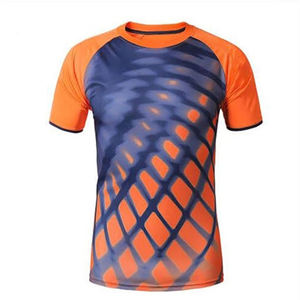 เสื้อยืดแขนสั้นพิมพ์ลายแบบซับลิเมชั่นสำหรับผู้ชาย ผ้าฝ้าย 100% เป็นมิตรกับสิ่งแวดล้อม แห้งเร็ว เนื้อผ้านุ่ม ระบายอากาศได้ดี ทรงปกติ น้ำหนัก 300 กรัม - Product Image 2