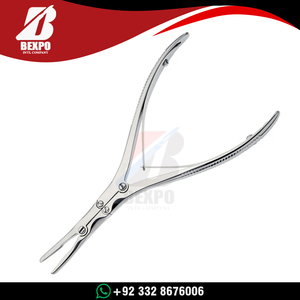 เครื่องมือผ่าตัดกระดูกแบบโค้ง ยี่ห้อ Beyer ผลิตจากเหล็กกล้าไร้สนิมคุณภาพสูง ได้รับการรับรองมาตรฐาน CE สำหรับการตัด - Product Image 4