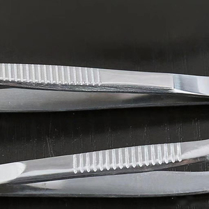 COBECO INSTRUMENTS Pinzas Jansen de Alta Calidad de 16 cm con Forma de Bayoneta, Pinzas de Acero Inoxidable para Cirugía ORL, Reutilizables, Clase II CE - Product Image 5
