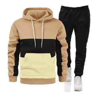 Men's Running Sports <b>Suit</b> with Personalized Logo and Lightweight Athletic Construction - Product Image 6