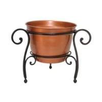 Rak Pot Bunga Besi Dekoratif, Ringan, Tahan Lama, Dapat Digantung/Dipasang di Dinding, Untuk Dalam & Luar Ruangan, Penyangga Pot Bunga Taman