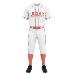 Tenue de sport ajustée, uniforme de baseball sublimé et vierge de qualité supérieure, idéal pour la vente chaude, meilleur uniforme de baseball coloré pour adultes - Product Image 1