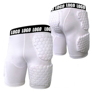 Wholesale <b>Cheap</b> Price Men American Football Compression <b>Padded</b> Pant High Performance Football Protective Gear Slim Fit - Product Image 1