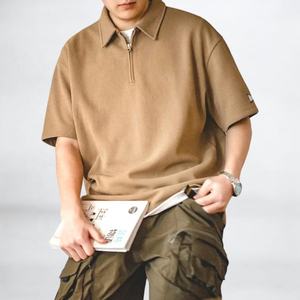 Nuevas Camisetas de Golf Transpirables para Hombre, de Secado Rápido, Corte Americano, 100% Algodón Texturizado, Polo Deportivo de Alto Rendimiento, Casual - Product Image 5