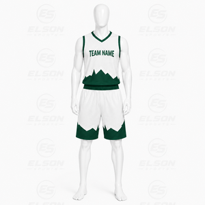 Nueva Camiseta de Baloncesto para Adultos de Primera Calidad, Manga Corta, Estampada, Cómoda, Transpirable, Ecológica, de Secado Rápido a Precio Económico - Product Image 5