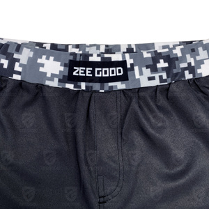 Customized Design <b>Men</b> MMA <b>Shorts</b> Solid Pattern 100% Cotton Adjustable Best Quality <b>for</b> Adults - Product Image 3