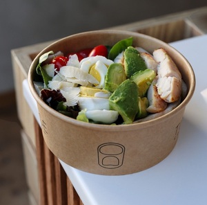 Bol à soupe en papier écologique de 36 oz avec couvercle, pour plats à emporter et emballages alimentaires, fabriqué au Vietnam - Product Image 4