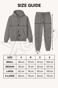 XEEP Traje Deportivo Informal Personalizado XC-MT-09, Profesional, con Capucha, Transpirable, Ligero, para Hombre, de Poliéster/Algodón, Nuevo - Product Image 2