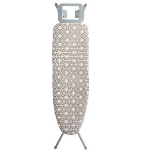 Asse da Stiro Pieghevole con Ampia Superficie di Stiratura 51 X 13 Pollici, Rivestimento in Cotone 100% a 4 Strati Ispessito, Copertura Resistente al Calore - Product Image 2
