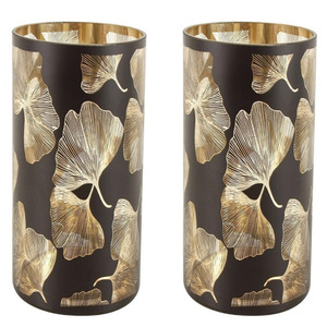 New Design Metal Votives Handmade Votive Round Votive <b>Candle</b> Holders Hex Cube Metal Cutout Two Piece Tapered Votives - Product Image 4