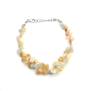 Premium Natural Ethiopian Opal Beaded Bracelet 925 Sterling Silver Faceted Gemstone Handmade Elegant Jewelry Design - Product Image 1
